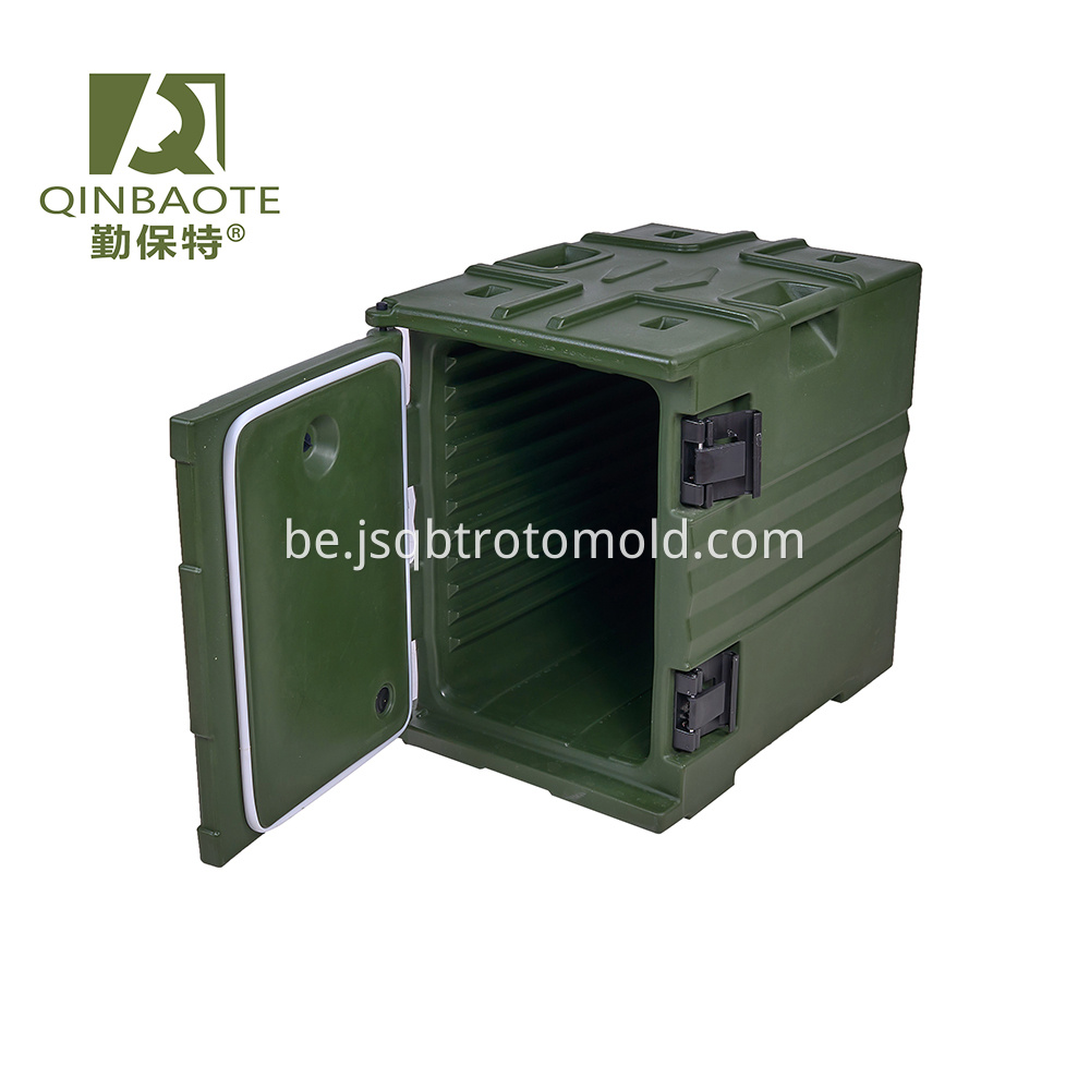Ізаляваны носьбіт харчовай патэльні Insulated Food Pan Carrier